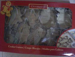 Celebrate It 18 Piece Christmas Cookie Cutter Set