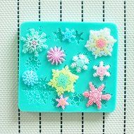 Roto - Snow Silicone Mold,fondant Cake Decorating Tools,silicone Soap Mold,silicone Cake Mold