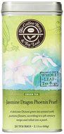 The Coffee Bean &amp; Tea Leaf, Tea, Jasmine Dragon Phoenix Pearl, 20 Count Tin, 2.11oz