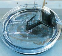 Purchase cover LId seal against leaks. And receive full protection From spilling ,The Lid fits most 30 oz Tumblr...