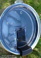 Purchase cover LId seal against leaks. And receive full protection From spilling ,The Lid fits most 30 oz Tumblr... N4