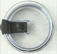 Purchase cover LId seal against leaks. And receive full protection From spilling ,The Lid fits most 30 oz Tumblr... N6