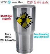 Purchase cover LId seal against leaks. And receive full protection From spilling ,The Lid fits most 30 oz Tumblr... N9