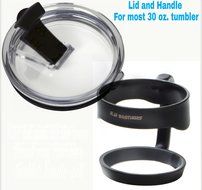 Purchase cover LId seal against leaks. And receive full protection From spilling ,The Lid fits most 30 oz Tumblr... N13
