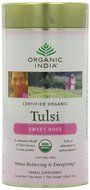 Organic India Tulsi Tea, Loose Leaf, Sweet Rose, 3.5 Ounce N2