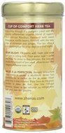 Zhena's Gypsy Tea, Vanilla Pumpkin Spice Harvest Herb Tea, 1.54 Oz, 22 Count Tea Sachet N3