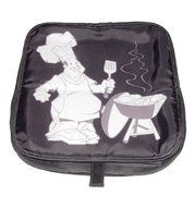 Grill Warmer with Built In Serving Dish - Keeps Food Hot for up to One Hour N2