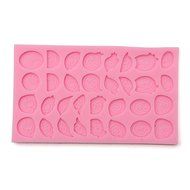 "3D DIY Assorted Cartoon Eyes Silicone Cake Decorating Mold Clay Mould Tool" shopping