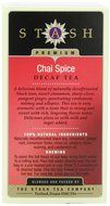 Stash Tea Company Decaf Chai Spice Tea, 18 Count Tea Bags N2