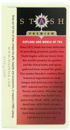 Stash Tea Company Decaf Chai Spice Tea, 18 Count Tea Bags N4