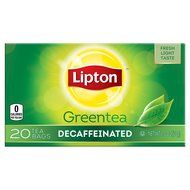 Lipton Green Tea Bags, Decaffeinated 20 ct