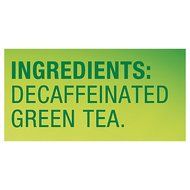 Lipton Green Tea Bags, Decaffeinated 20 ct N6