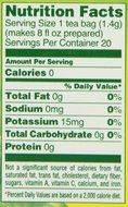 Lipton Green Tea Bags, Decaffeinated 20 ct N7