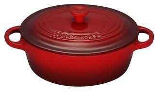Le Creuset Stoneware 12-Ounce Mini Oval Cocotte, Caribbean