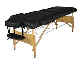 BestMassage 77" L Black Reiki Portable Massage Table T3 N2