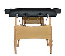 BestMassage 77" L Black Reiki Portable Massage Table T3 N3
