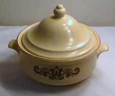 Pfaltzgraff Village 2 Qt Casserole with Handles and Lid