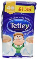 Tetley Tea Bags 80ct (From England)