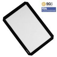Lagute leChef Silicone Baking Mat (Black / 420*280*0.7mm)