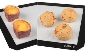 Lagute leChef Silicone Baking Mat (Black / 420*280*0.7mm) N5
