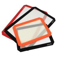Lagute leChef Silicone Baking Mat (Black / 420*280*0.7mm) N7