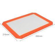 Lagute leChef Silicone Baking Mat (Black / 420*280*0.7mm) N9