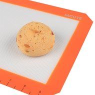 Lagute leChef Silicone Baking Mat (Black / 420*280*0.7mm) N12