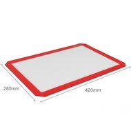 Lagute leChef Silicone Baking Mat (Black / 420*280*0.7mm) N15