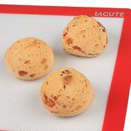 Lagute leChef Silicone Baking Mat (Black / 420*280*0.7mm) N17