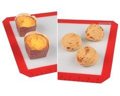 Lagute leChef Silicone Baking Mat (Black / 420*280*0.7mm) N18