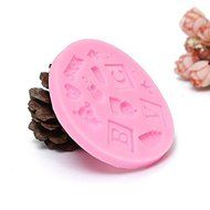 "ABC Kid Christening Shaped Silicone DIY Mould Chocolate Baking" shopping N2