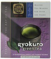 Yamamotoyama Gyokuro Green (Tea Pyramid Bag), 0.81-Ounce Boxes (Pack of 2)