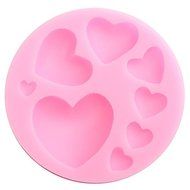 "Beautiful Silicone Heart Love Shape Fondant Mold Mould 3D Cake Decoration" shopping N2