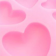 "Beautiful Silicone Heart Love Shape Fondant Mold Mould 3D Cake Decoration" shopping N6