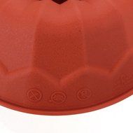 Classic Flower Shaped Silicone Cake Mold DIY Creative Baking Tools N4