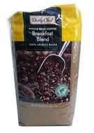 Daily Chef Whole Bean Coffee Breakfast Blend 2.5 lb.