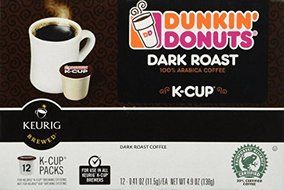 Dunkin Donuts K-cups Dark Roast - 48 K-cups