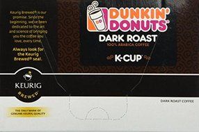 Dunkin Donuts K-cups Dark Roast - 48 K-cups N2
