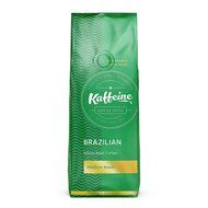 Kaffeine Koffee Organic Brazillian Bourbon Santos Medium Roast Whole Bean Specialty Gourmet Coffee (2 LB)
