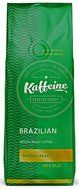 Kaffeine Koffee Organic Brazillian Bourbon Santos Medium Roast Whole Bean Specialty Gourmet Coffee (2 LB) N2