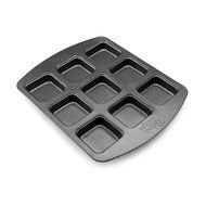 Baker's Advantage Nonstick Brownie Bar Pan, 9-Cavity N3