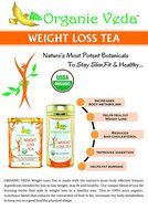 Organic Moringa Weight Loss Tea (28 Potent Tea Bags). Herbal Tea with Weight Loss properties. USDA Certified Organic... N3