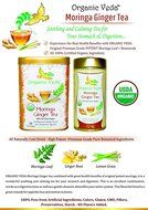 Organic Moringa Weight Loss Tea (28 Potent Tea Bags). Herbal Tea with Weight Loss properties. USDA Certified Organic... N12