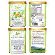 Organic Moringa Weight Loss Tea (28 Potent Tea Bags). Herbal Tea with Weight Loss properties. USDA Certified Organic... N15