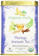 Organic Moringa Weight Loss Tea (28 Potent Tea Bags). Herbal Tea with Weight Loss properties. USDA Certified Organic... N18