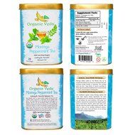 Organic Moringa Weight Loss Tea (28 Potent Tea Bags). Herbal Tea with Weight Loss properties. USDA Certified Organic... N31