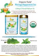 Organic Moringa Weight Loss Tea (28 Potent Tea Bags). Herbal Tea with Weight Loss properties. USDA Certified Organic... N32