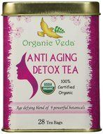 Organic Moringa Weight Loss Tea (28 Potent Tea Bags). Herbal Tea with Weight Loss properties. USDA Certified Organic... N33