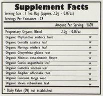 Organic Moringa Weight Loss Tea (28 Potent Tea Bags). Herbal Tea with Weight Loss properties. USDA Certified Organic... N36