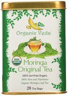 Organic Moringa Weight Loss Tea (28 Potent Tea Bags). Herbal Tea with Weight Loss properties. USDA Certified Organic... N37